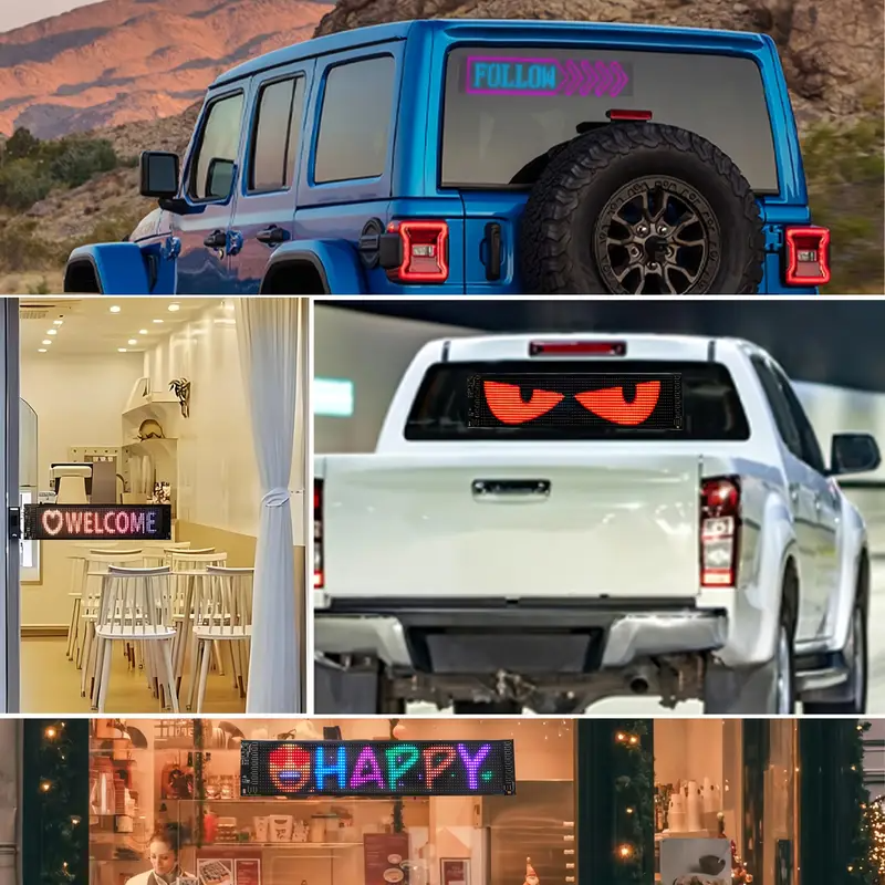 Programmerbar LED-display